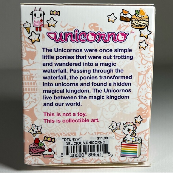 Tokidoki x Delicious Unicorno - Gelatino. - Picture 9 of 13